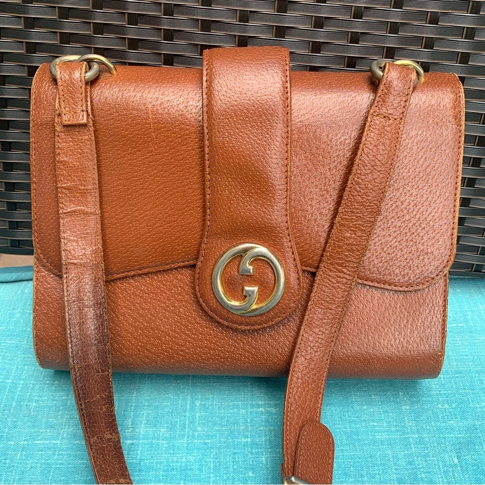 GUCCI 70s Brown Bag - AS IS no offers accepted